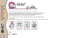 Desktop Screenshot of kiniart.com